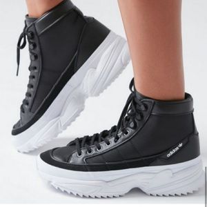 Adidas Kiellor Xtra Lace Up  Womens  Sneakers Shoes Casual -Black